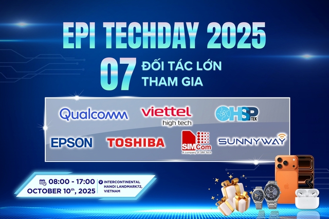EPI TECHDAY 2025: Khi AI, IoT và Automotive "bắt tay" định hình tương lai ngành điện tử Việt Nam- Ảnh 2.