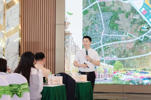 Mayhomes tự hào là đại lý xuất sắc nhất dự án Vinhomes Golden City tháng 9/2025- Ảnh 1.