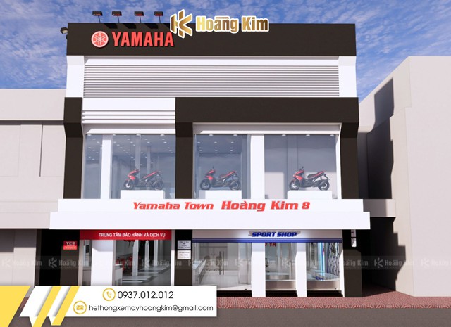 Đại lý Yamaha Hoàng Kim thành phố Hồ Chí Minh khai trương- Ảnh 1.