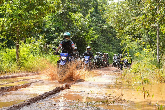 Một hành trình - Hai phong cách: Revzone Yamaha Motor mang đến trải nghiệm offroad độc đáo- Ảnh 1.
