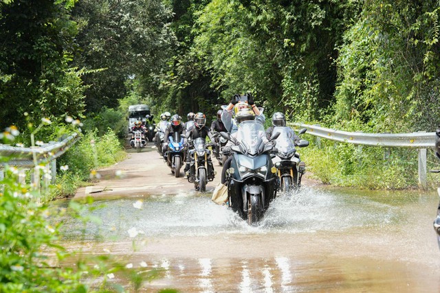Một hành trình - Hai phong cách: Revzone Yamaha Motor mang đến trải nghiệm offroad độc đáo- Ảnh 2.