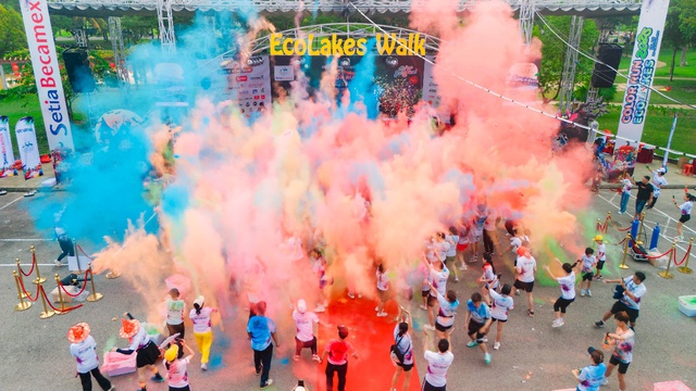 Color Run EcoLakes 2025 – Đường chạy sắc màu hòa cùng Halloween sôi động tại EcoLakes Mỹ Phước - Ảnh 3.