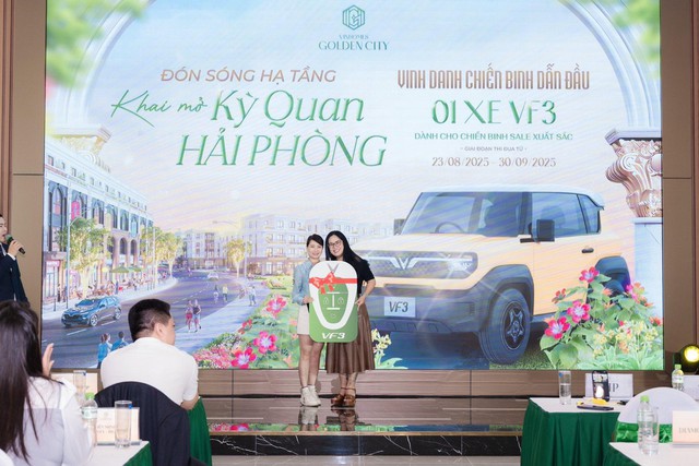 Mayhomes tự hào là đại lý xuất sắc nhất dự án Vinhomes Golden City tháng 9/2025- Ảnh 3.