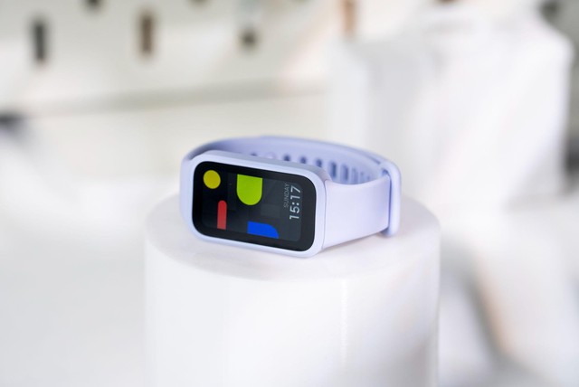 Sắc màu mới, năng lượng mới – sống khỏe, bật phong cách cùng Xiaomi Smart Band 9 Active- Ảnh 5.