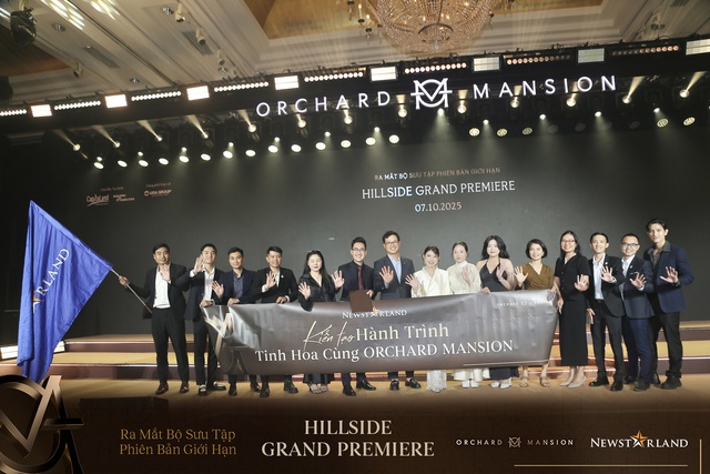 NewstarLand vinh dự phân phối biệt thự độc bản Orchard Mansion dự án Sycamore- Ảnh 1.