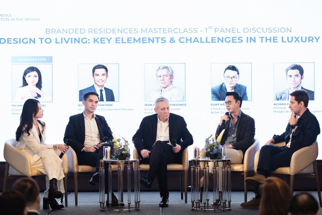 Masterise Homes khẳng định vị thế tiên phong cùng Branded Living tại “Meet The Experts 2025”- Ảnh 1.