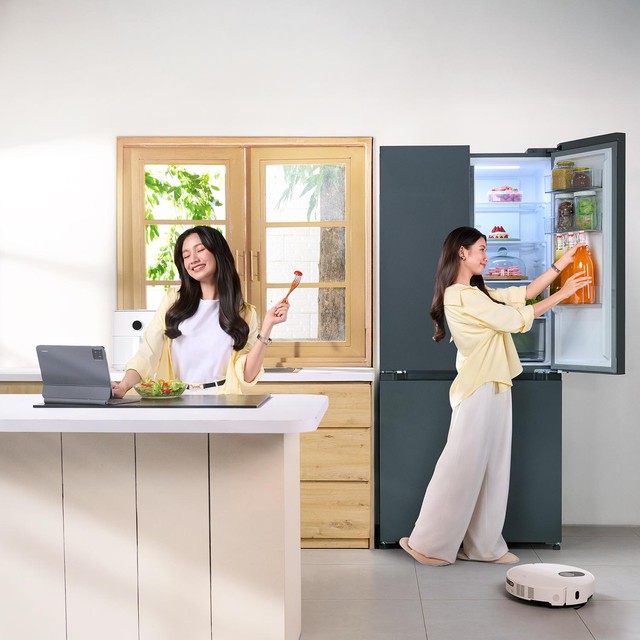 Trọn hương vị, sống tiện nghi với tủ lạnh 4 cửa Mijia Refrigerator Cross Door 510L- Ảnh 4.