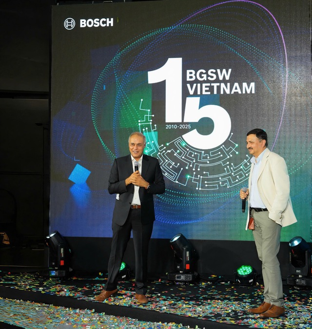 Bosch BGSW kỷ niệm 15 năm: Khẳng định dấu ấn công nghệ Việt trên bản đồ toàn cầu- Ảnh 3.
