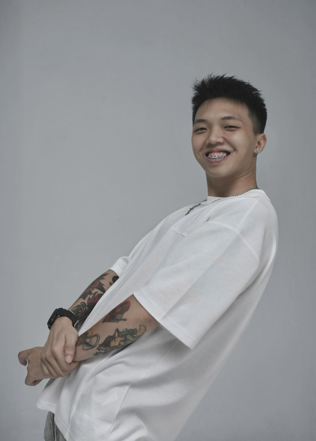 Mike (OCD Ink Studio): Nghệ sĩ xăm tài năng đứng sau kênh TikTok triệu view- Ảnh 1. Mike (OCD Ink Studio): Nghệ sĩ xăm tài năng đứng sau kênh TikTok triệu view- Ảnh 1.