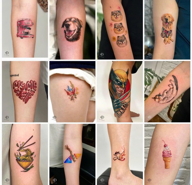 Mike (OCD Ink Studio): Nghệ sĩ xăm tài năng đứng sau kênh TikTok triệu view- Ảnh 3. Mike (OCD Ink Studio): Nghệ sĩ xăm tài năng đứng sau kênh TikTok triệu view- Ảnh 3.