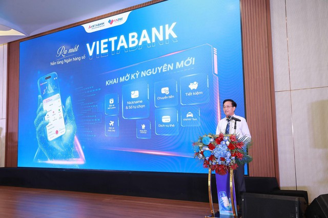 VIETABANK hợp tác cùng VNPAY ra mắt nền tảng Ngân hàng số: Bước tiến chiến lược trong hành trình chuyển đổi số- Ảnh 1.