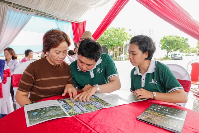Giá trị an cư và đầu tư bền vững tại Phước Đông New City- Ảnh 1.