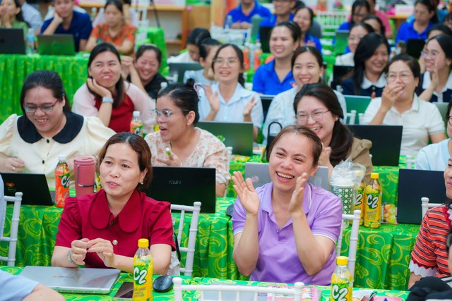 Đưa AI đến gần hơn với giáo viên trên hành trình chuyển đổi số- Ảnh 3.