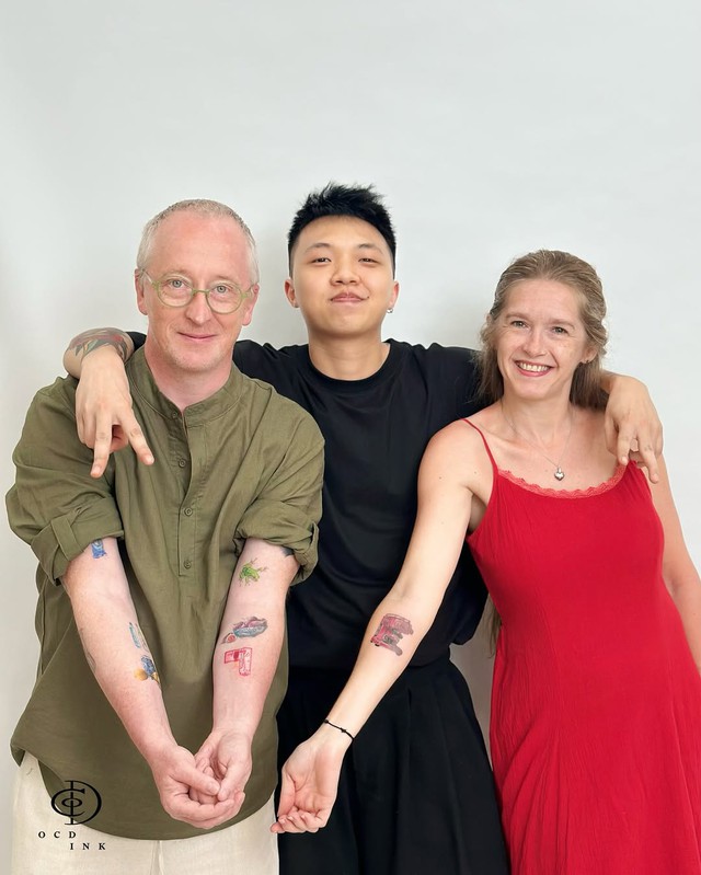 Mike (OCD Ink Studio): Nghệ sĩ xăm tài năng đứng sau kênh TikTok triệu view- Ảnh 5. Mike (OCD Ink Studio): Nghệ sĩ xăm tài năng đứng sau kênh TikTok triệu view- Ảnh 5.