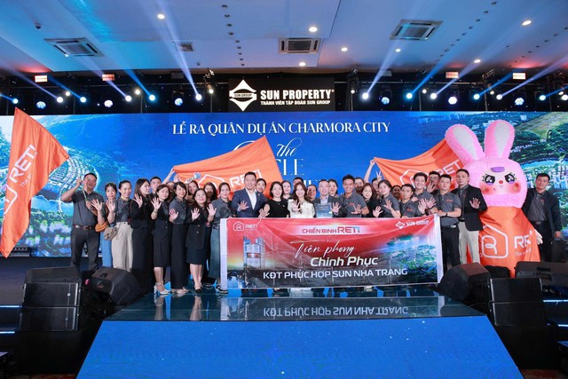 RETI - Đại lý F1 phân phối chính thức dự án Charmora City của Sun Group- Ảnh 1. RETI - Đại lý F1 phân phối chính thức dự án Charmora City của Sun Group- Ảnh 1.
