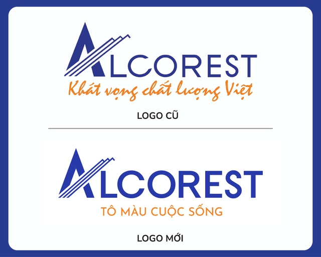 Alcorest lan tỏa cảm hứng “Tô màu cuộc sống” với bộ nhận diện mới- Ảnh 1.
