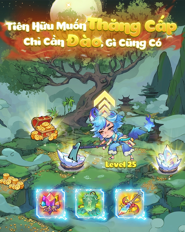 “1 cái cuốc thì làm được gì?” Hãy để Phật Tổ trả lời trong Tây Du Tầm Bảo- Ảnh 3.