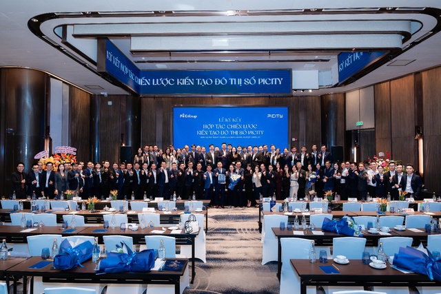 Bam Land hợp tác cùng Pi Group trong hành trình kiến tạo Đô thị số Picity- Ảnh 1.