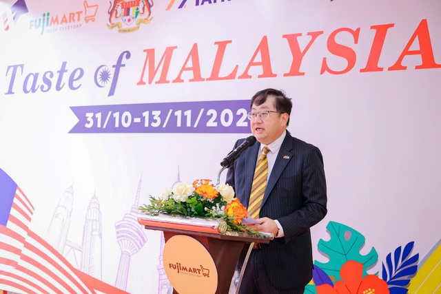 Khai mạc Tuần lễ Ẩm thực Malaysia tại hệ thống siêu thị FUJIMART- Ảnh 2.