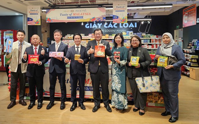 Khai mạc Tuần lễ Ẩm thực Malaysia tại hệ thống siêu thị FUJIMART- Ảnh 4.