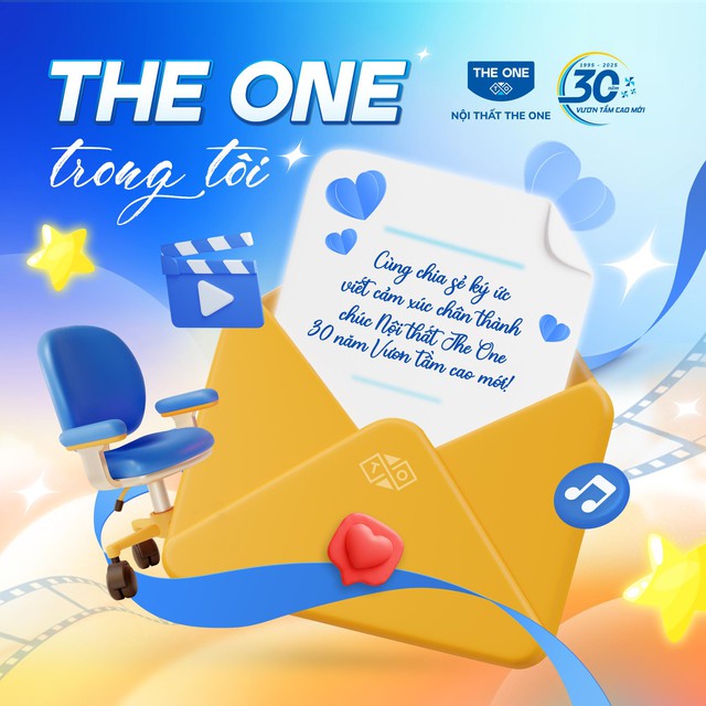 Từ thương hiệu quen thuộc đến bước tiến mới: Nội thất The One trong hành trình 30 năm- Ảnh 4.