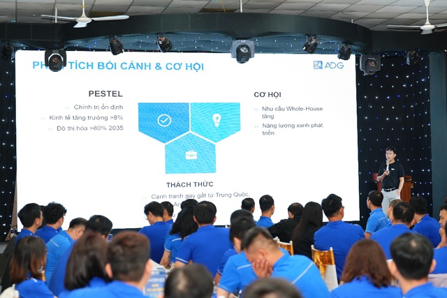 Hội nghị chiến lược ADG 2025: Mở ra kỷ nguyên phát triển mới- Ảnh 1.