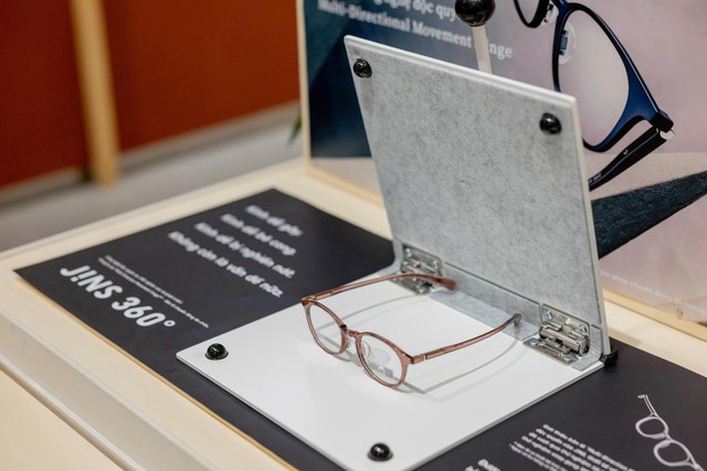 JINS &ldquo;cập bến&rdquo; TTTM Saigon Centre, ch&iacute;nh thức khai trương tại Việt Nam - Ảnh 3.