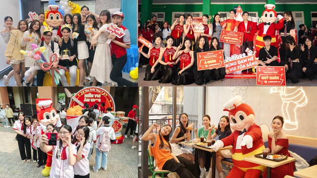 Mỹ Tâm và dàn sao hội ngộ tại The Jolly Day mừng cột mốc 20 năm của Jollibee Việt Nam- Ảnh 4.