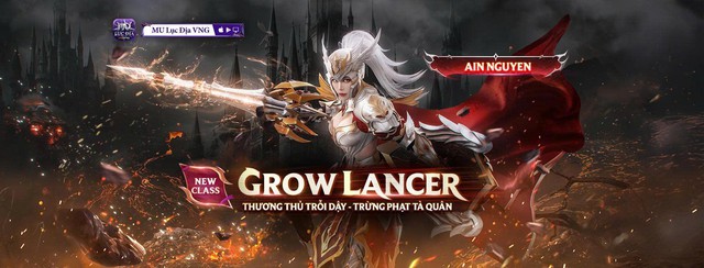 MU Lục Địa VNG ra mắt class thứ 7 – Grow Lancer: Bước tiến lớn định hình lại meta, hâm nóng cuộc đua sức mạnh- Ảnh 1.