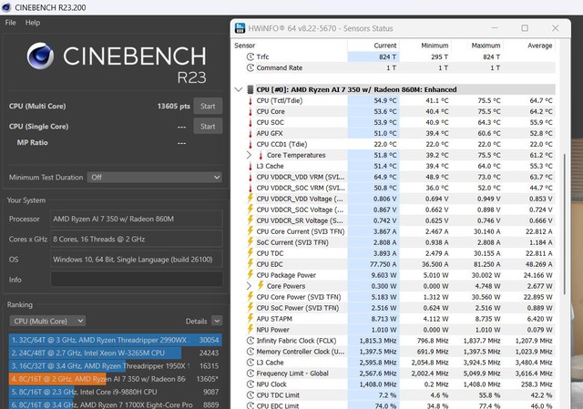 AMD Ryzen AI 7 350: Một CPU cho tất cả, mượt mà từ văn phòng đến gaming- Ảnh 3.