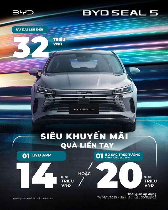 BYD NEG Phú Quốc mở bán BYD Seal 5, đã có khách hàng nhận xe ngay trong ngày đầu- Ảnh 4.