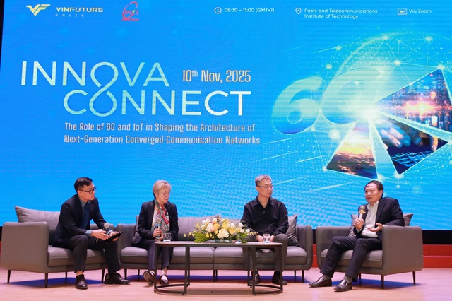 VinFuture thúc đẩy hợp tác nghiên cứu về 6G và IoT: Hướng tới mạng truyền thông hỗn hợp thế hệ mới - Ảnh 1.