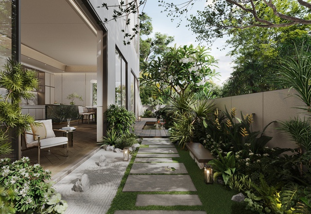 Masterise Homes giới thiệu bán đảo SOLA biểu tượng villa compound duy nhất tại The Global City.- Ảnh 2.