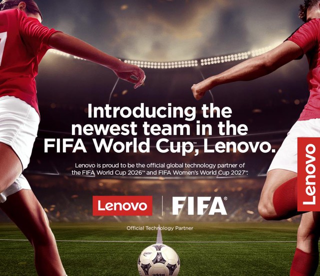 Lenovo triển khai giải pháp công nghệ tích hợp AI toàn diện cho kỳ FIFA World Cup lớn nhất lịch sử- Ảnh 2.