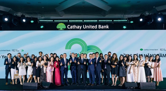 Ngân hàng Cathay United Bank kỷ niệm 20 năm thành lập tại Việt Nam- Ảnh 2.