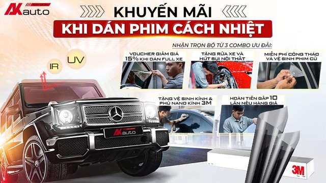 Dán phim cách nhiệt 3M AKauto: Trọn vẹn từ chất lượng, tay nghề đến hậu mãi- Ảnh 3.