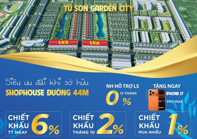 Từ Sơn Garden City – Biểu tượng sống mới giữa trái tim Bắc Ninh- Ảnh 4.
