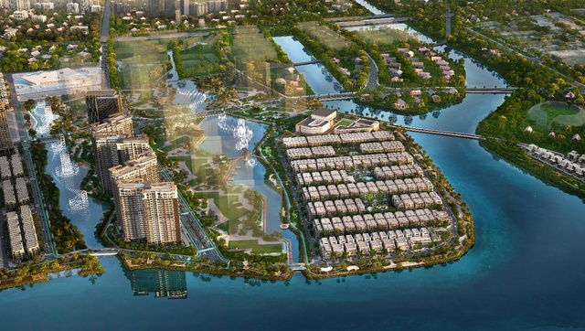 Masterise Homes giới thiệu bán đảo SOLA biểu tượng villa compound duy nhất tại The Global City.- Ảnh 4.