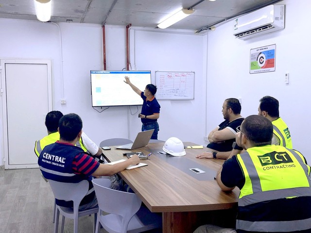 Central được Tập đoàn Sumou và Buna vinh danh tại dự án Sumou Towers- Ảnh 2.