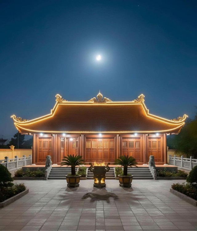 Vtkong: C&ocirc;ng ty thiết kế thi c&ocirc;ng trọn g&oacute;i nh&agrave; thờ họ - Ảnh 1.