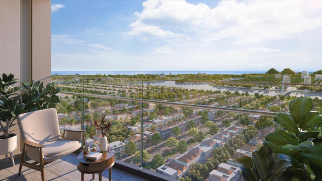 Những căn hộ phía Nam Đà Nẵng với tầm nhìn tuyệt đối điện ảnh- Ảnh 1.