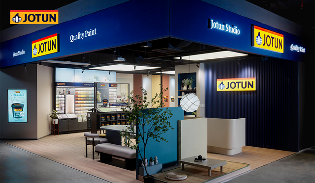 Jotun đẩy mạnh đầu tư trải nghiệm mua sắm với mô hình cửa hàng sơn hiện đại- Ảnh 1.
