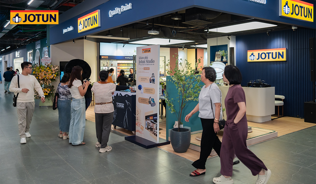 Jotun đẩy mạnh đầu tư trải nghiệm mua sắm với mô hình cửa hàng sơn hiện đại- Ảnh 4.