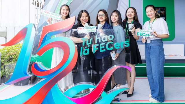 FE CREDIT 15 năm: Thành công từ con người và văn hóa doanh nghiệp- Ảnh 3.