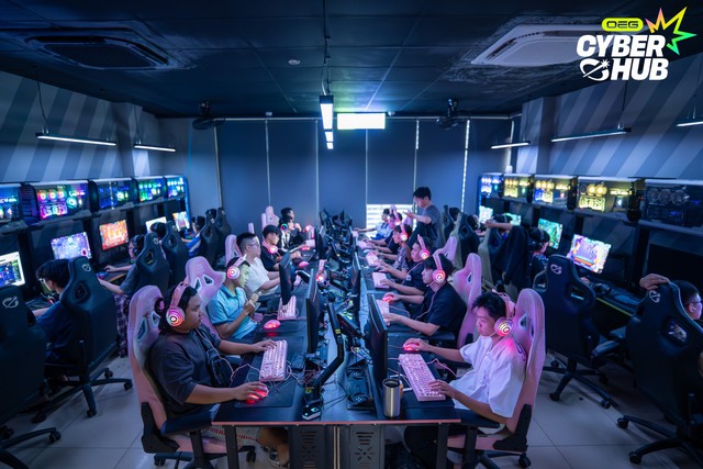 OEG Cyber Hub trao học bổng cho sinh viên- Ảnh 2.