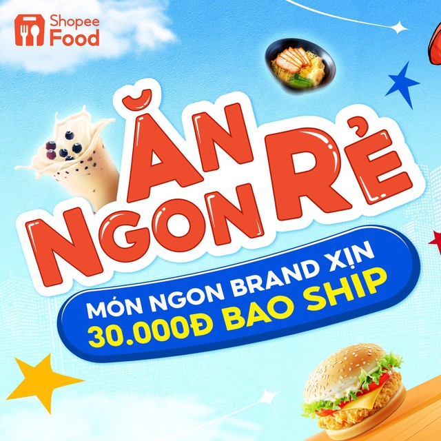 Chỉ từ 30.000 đồng, hội sành ăn tha hồ "phá đảo" vô vàn món ngon từ loạt thương hiệu xịn sò- Ảnh 1.