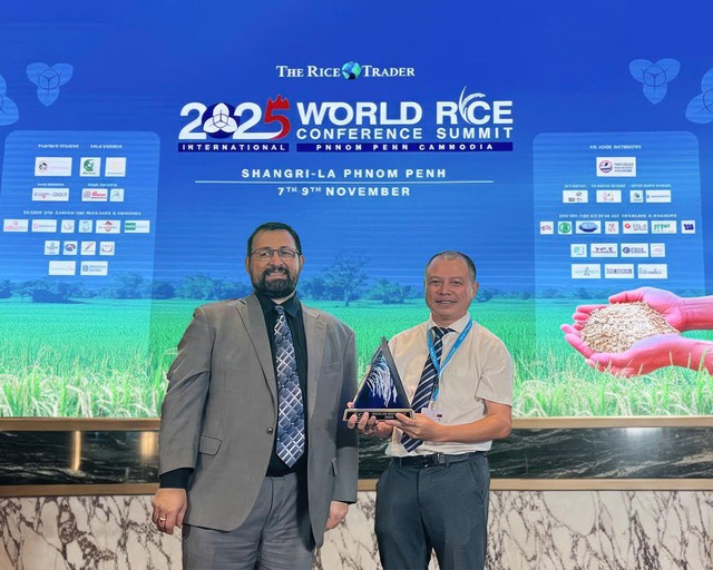 Techpal Rice – Gạo Việt Nam đồng đạt giải "gạo ngon nhất thế giới 2025"- Ảnh 1.