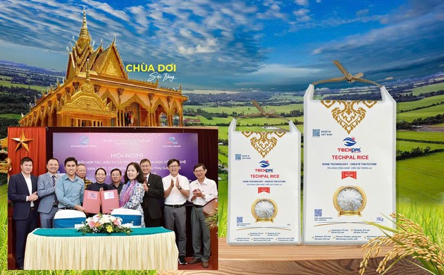 Techpal Rice – Gạo Việt Nam đồng đạt giải "gạo ngon nhất thế giới 2025"- Ảnh 2.