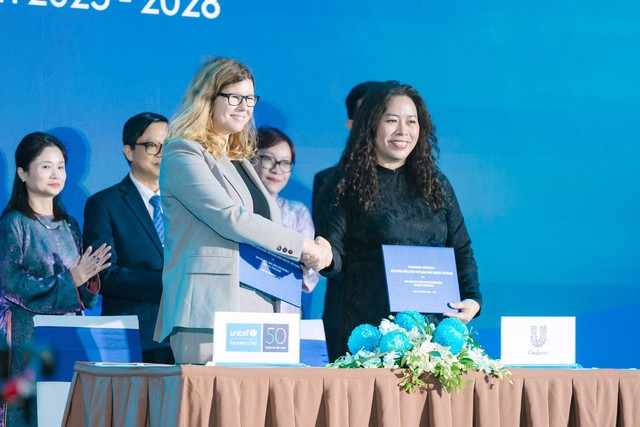 30 năm Unilever đồng h&agrave;nh v&igrave; một Việt Nam khỏe mạnh, xanh v&agrave; bền vững - Ảnh 3.