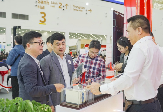 TCE giới thiệu các thiết bị đào hầm CRCHI tại VRT&CON 2025- Ảnh 2.